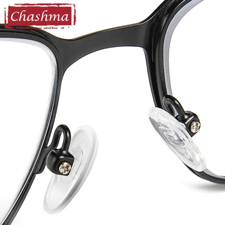 Chashma Men's Square Eyeglasses Full Rim Alloy 2049 Full Rim Chashma