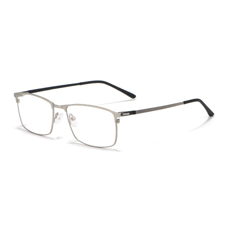 Yimaruili Men's Full Rim Alloy Frame Eyeglasses P9847 Full Rim Yimaruili Eyeglasses