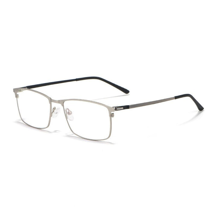 Yimaruili Men's Full Rim Alloy Frame Eyeglasses P9847 Full Rim Yimaruili Eyeglasses