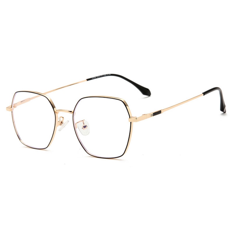 Hotochki Unisex Full Rim Alloy Frame Spring Hinge Eyeglasses 9339 Full Rim Hotochki