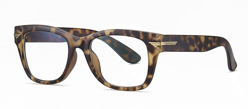Hotochki Unisex Full Rim Plastic Frame Eyeglasses Tr3393 Full Rim Hotochki