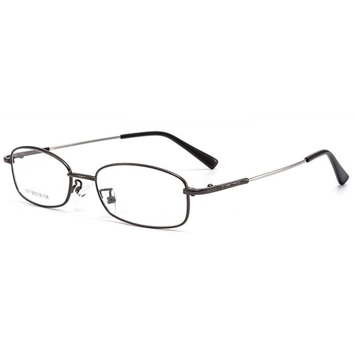 Hotochki Unisex Full Rim Alloy Frame Eyeglasses 611 Full Rim Hotochki