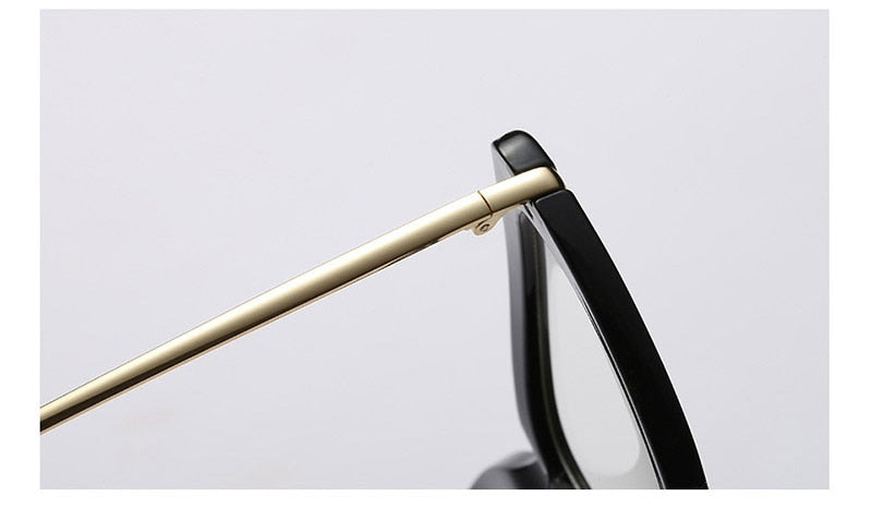 Hotony Women's Full Rim Cat Eye Acetate Frame Eyeglasses 97331 Full Rim Hotony