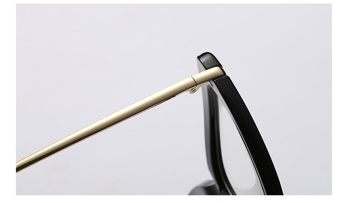Hotony Women's Full Rim Cat Eye Acetate Frame Eyeglasses 97331 Full Rim Hotony