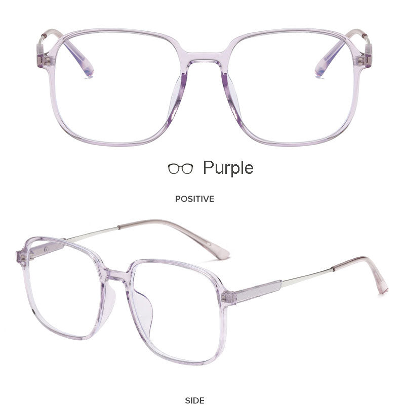 Hotony Unisex Full Rim Round TR 90 Resin Frame Eyeglasses 60152 Full Rim Hotony
