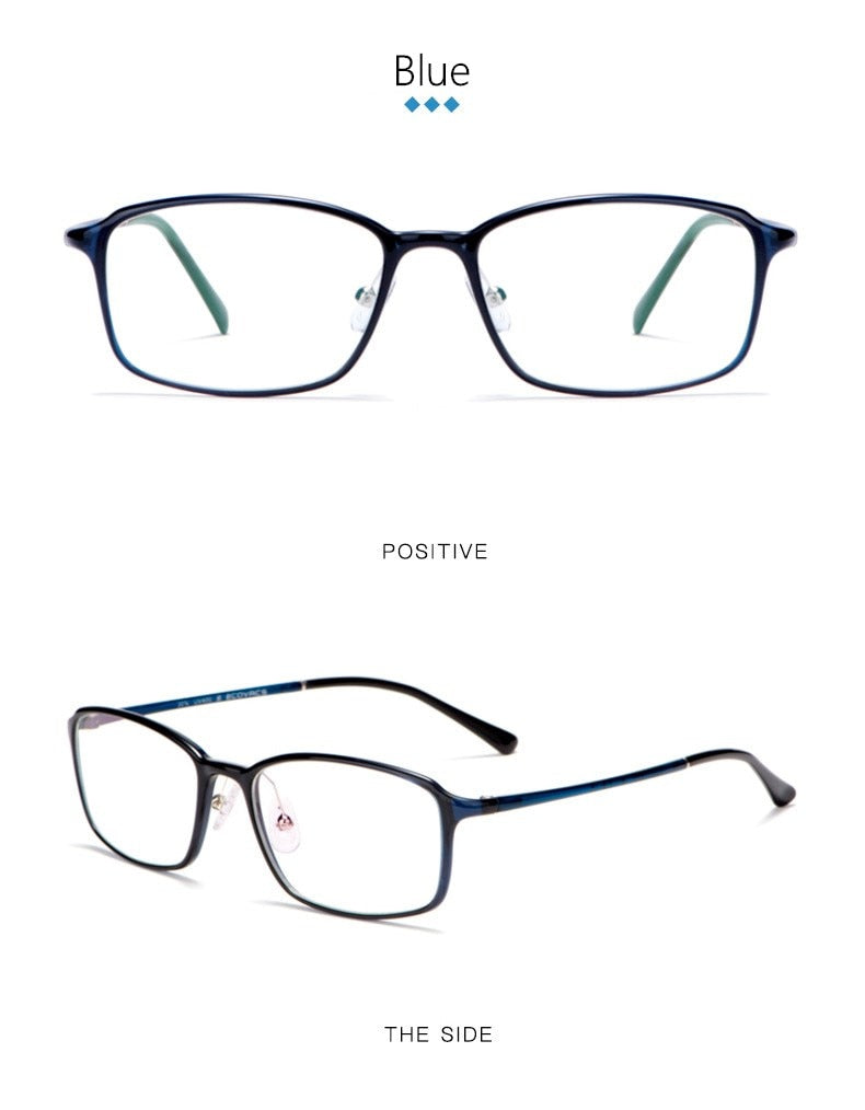 Yimaruili Unisex Full Rim TR 90 Resin Frame Eyeglasses M8003 Full Rim Yimaruili Eyeglasses