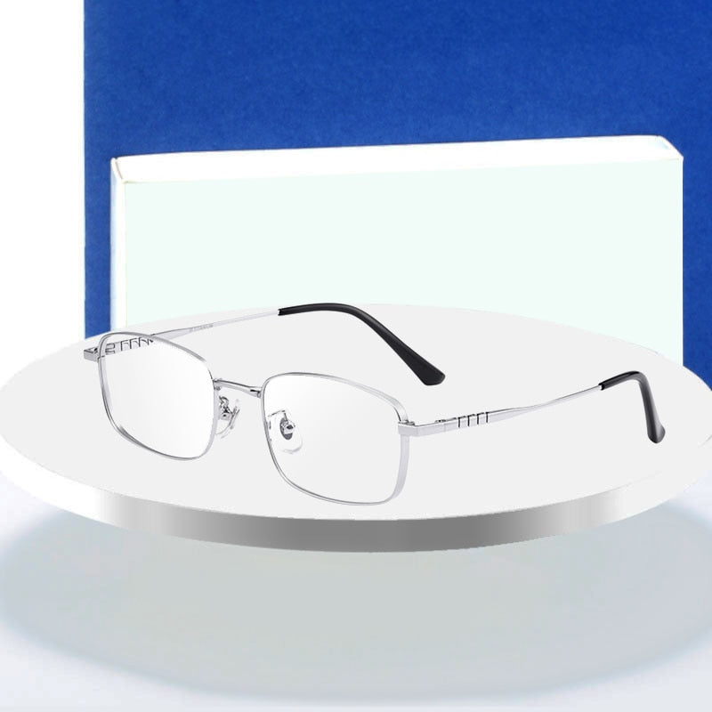 Hotochki Unisex Full Rim Titanium Alloy IP Plated Frame Eyeglasses P15303 Full Rim Hotochki   