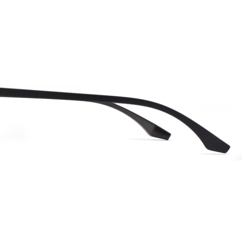 Hotochki Unisex Semi Rim Alloy Frame Eyeglasses P9001 Semi Rim Hotochki