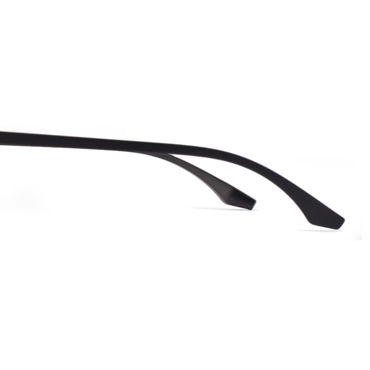 Hotochki Unisex Semi Rim Alloy Frame Eyeglasses P9001 Semi Rim Hotochki
