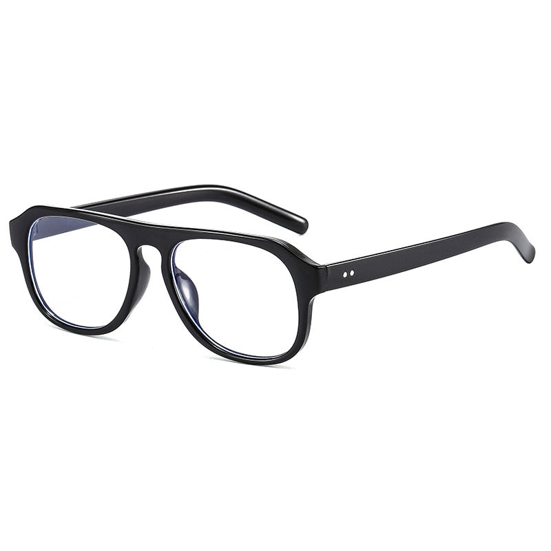 Cubojue Unisex Full Rim Square Tr 90 Titanium Reading Glasses Zn3529 Reading Glasses Cubojue 0 Black