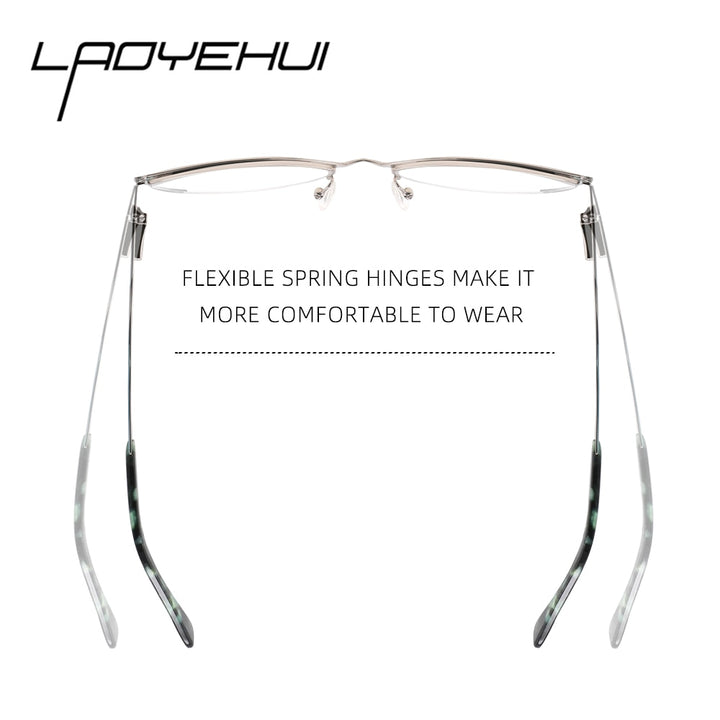 Laoyehui Women's Eyeglasses Cat Eye Alloy Reading Glasses 8369 Reading Glasses Laoyehui