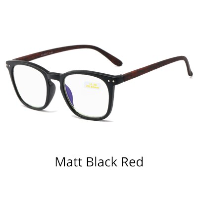 Ralferty Unisex Full Rim Square Acetate Reading Glasses F91104 Reading Glasses Ralferty
