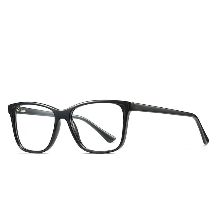 Unisex Eyeglasses Acrylic Tr90 Cp Frame 6 Colors Mod 2015 Frame Gmei Optical C1  