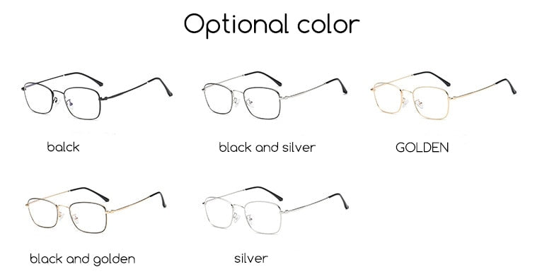 Hotochki Unisex Full Rim Alloy Frame Eyeglasses 5206 Full Rim Hotochki
