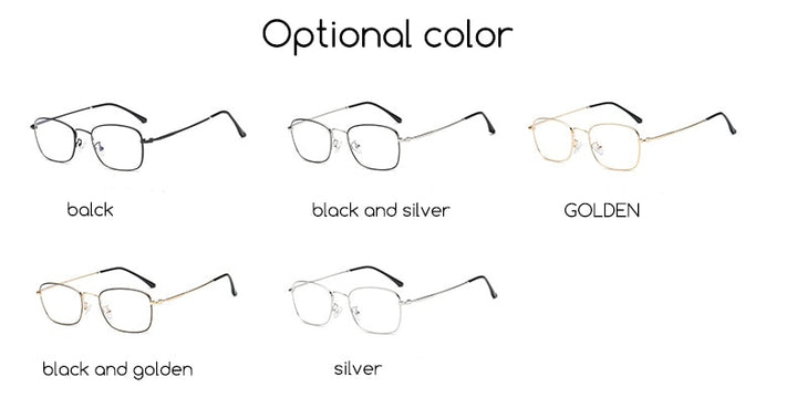 Hotochki Unisex Full Rim Alloy Frame Eyeglasses 5206 Full Rim Hotochki