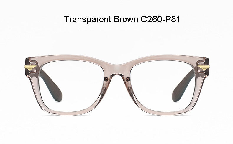 Hotochki Unisex Full Rim Plastic Frame Eyeglasses Tr3393 Full Rim Hotochki