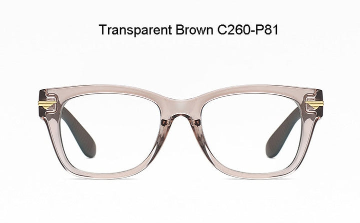 Hotochki Unisex Full Rim Plastic Frame Eyeglasses Tr3393 Full Rim Hotochki