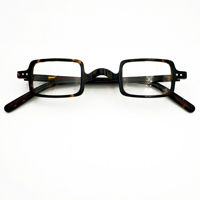 Yujo Unisex Square Full Rim Acetate Eyeglasses FT6016 Full Rim Yujo