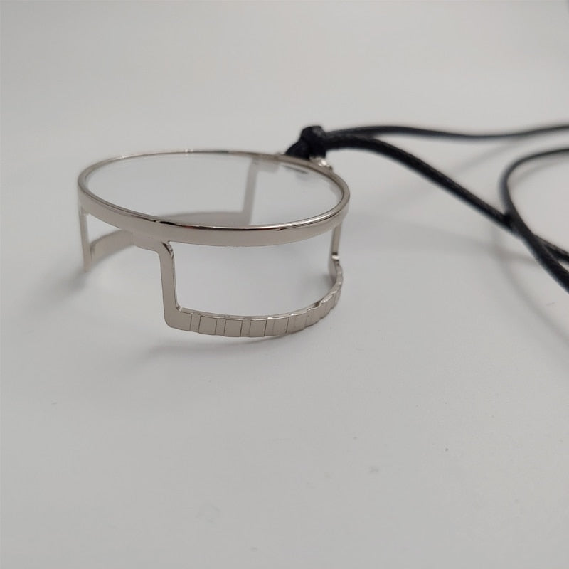 Yujo Unisex Full Rim Round Alloy Reading Monocle Y046 Reading Glasses Yujo