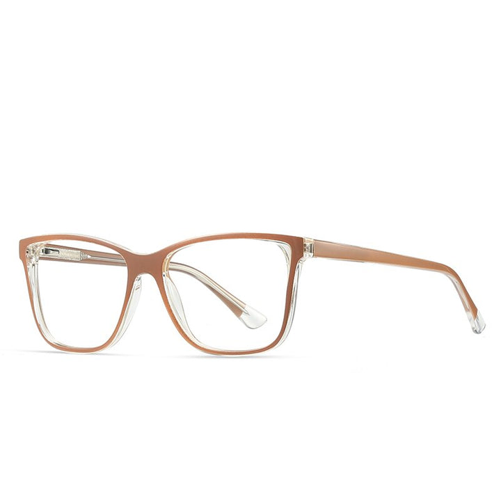 Unisex Eyeglasses Acrylic Tr90 Cp Frame 6 Colors Mod 2015 Frame Gmei Optical C4  