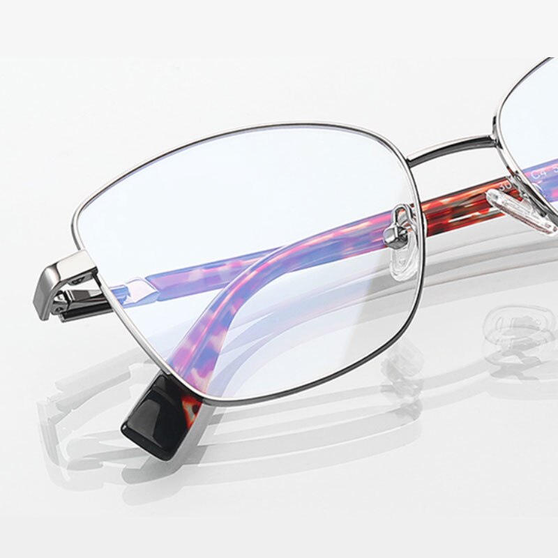 Hotochki Unisex Full Rim Square Alloy Frame Eyeglasses 3010 Full Rim Hotochki