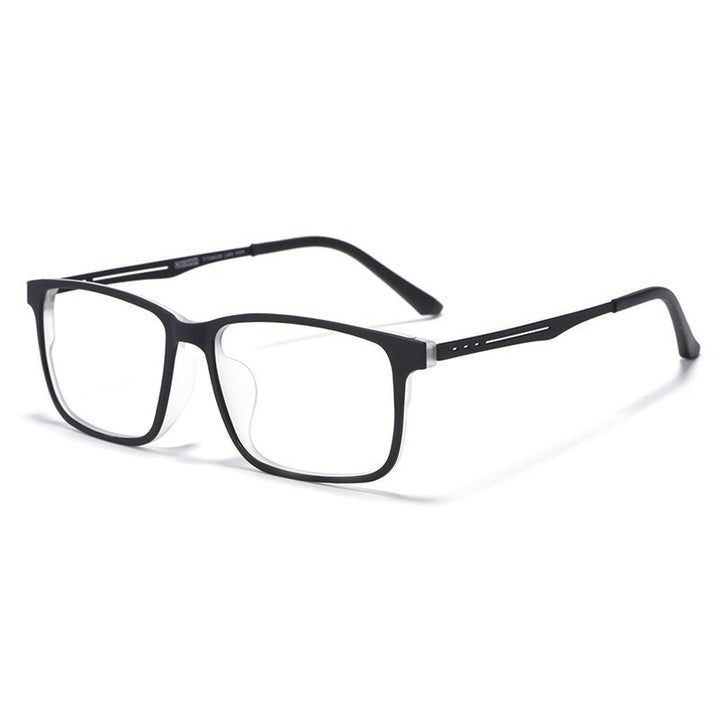 Yimaruili Unisex Full Rim Tr 90 Titanium Eyeglasses 8838 Full Rim Yimaruili Eyeglasses