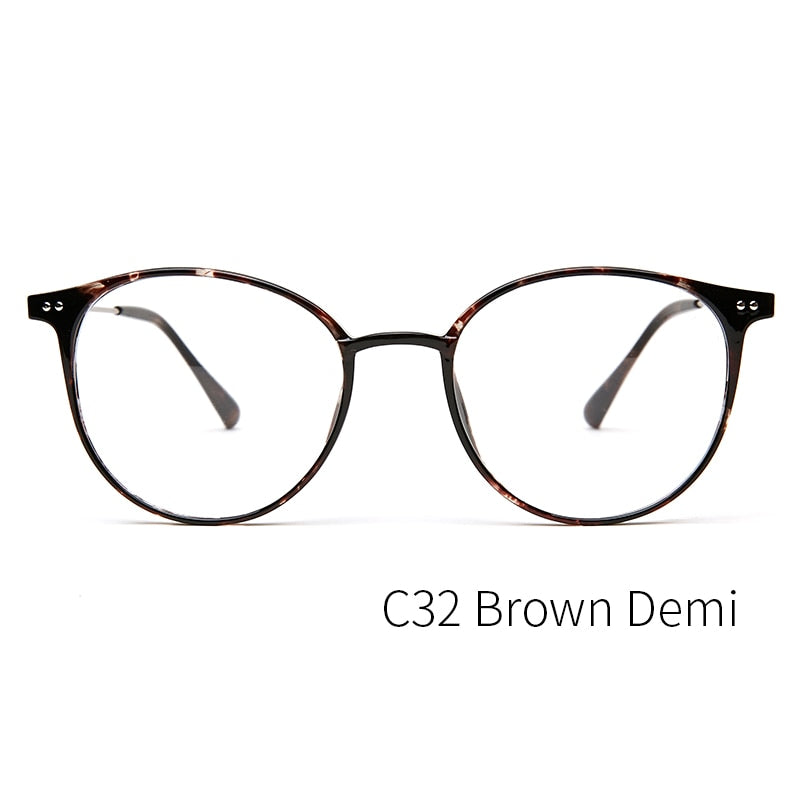 Kansept Women's Full Rim Cat Eye Acetate Eyeglasses 90045 Full Rim Kansept 90045C32