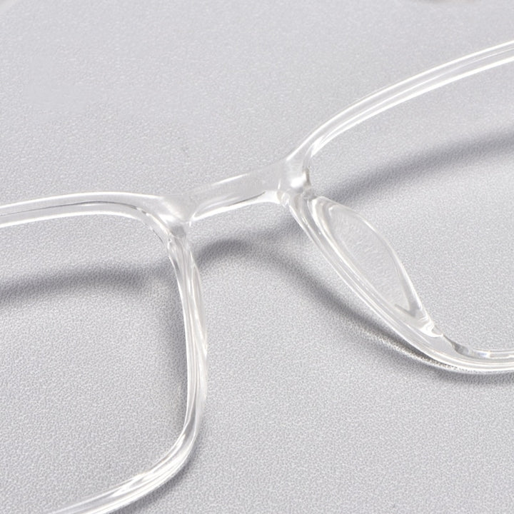 Yimaruili Unisex Full Rim TR 90 Resin Frame Eyeglasses 6633 Full Rim Yimaruili Eyeglasses
