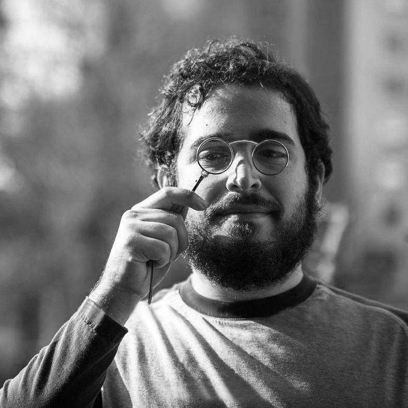 Yujo Unisex Full Rim Round Handheld Alloy Opera Reading Glasses Y045 Reading Glasses Yujo