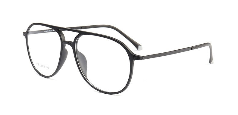 Reven Jate Unisex Full Rim Oval Acetate Eyeglasses 1116 Full Rim Reven Jate