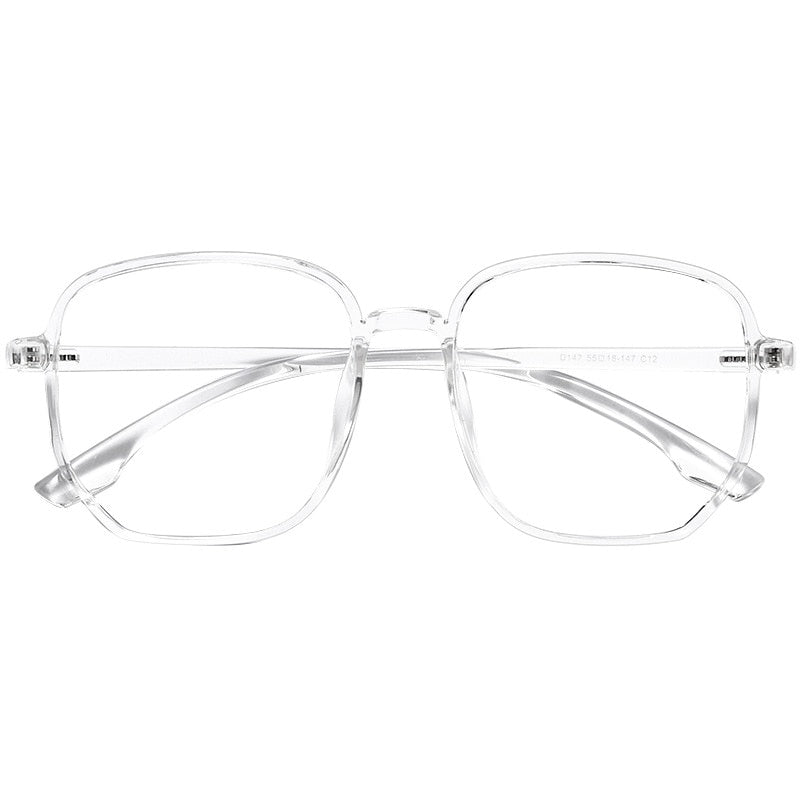 Yimaruili Unisex Full Rim Acetate Polygon Frame Eyeglasses D147 Full Rim Yimaruili Eyeglasses
