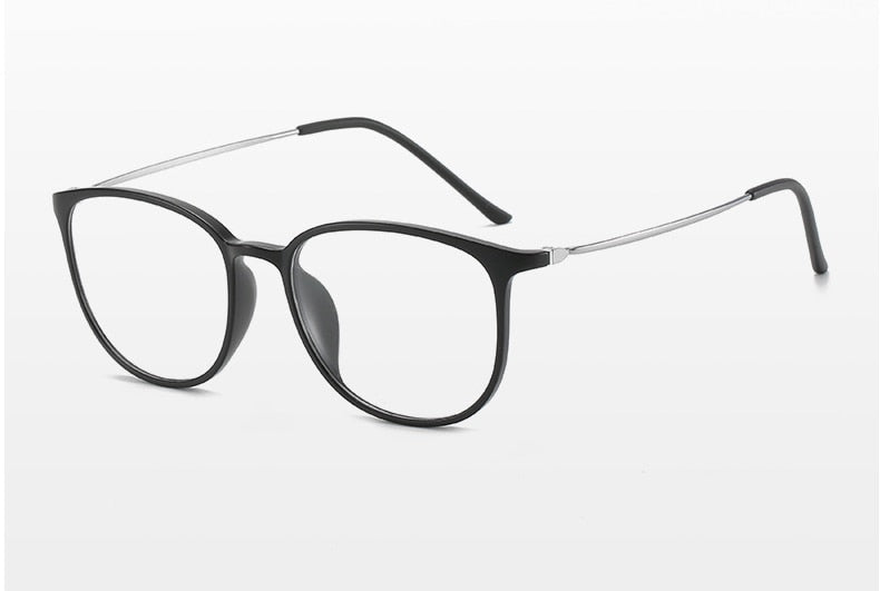 Hotony Unisex Full Rim Square TR 90 Alloy Frame Eyeglasses 2212 Full Rim Hotony