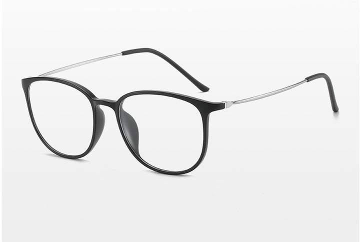 Hotony Unisex Full Rim Square TR 90 Alloy Frame Eyeglasses 2212 Full Rim Hotony