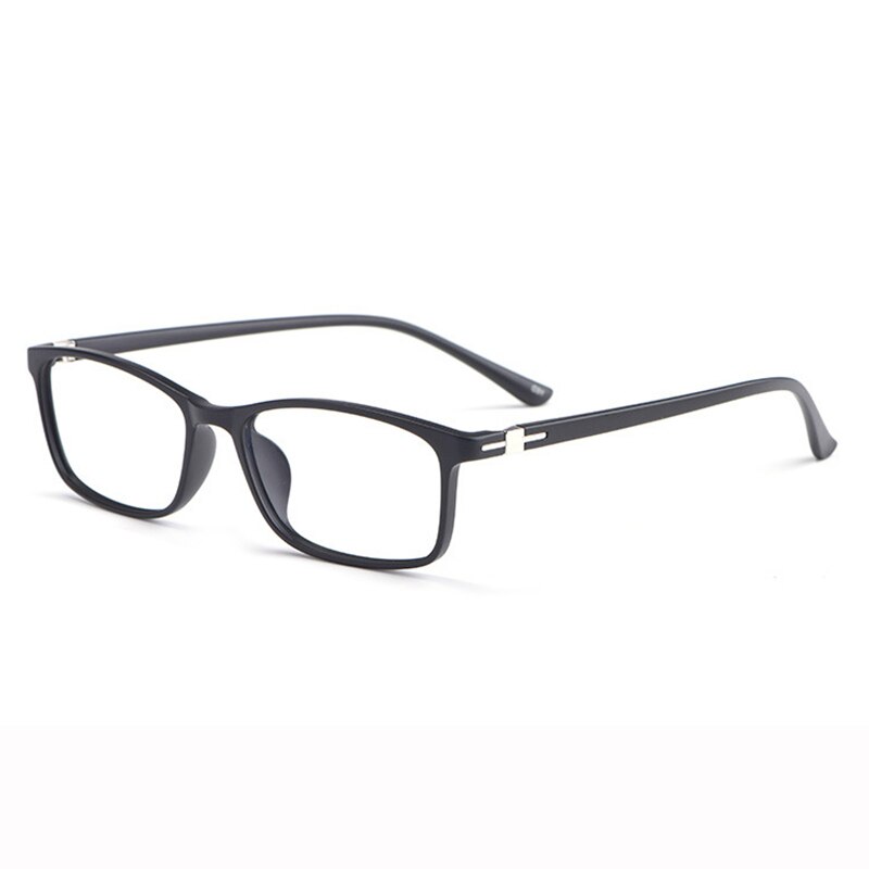 Hotony Women's Full Rim Square Acetate Frame Eyeglasses 6631 Full Rim Hotony Matte Black