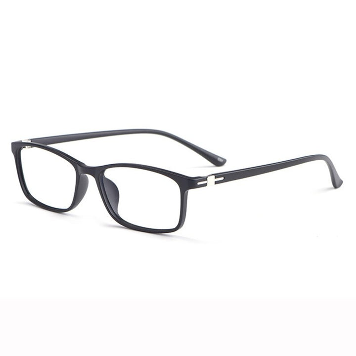 Hotony Women's Full Rim Square Acetate Frame Eyeglasses 6631 Full Rim Hotony Matte Black
