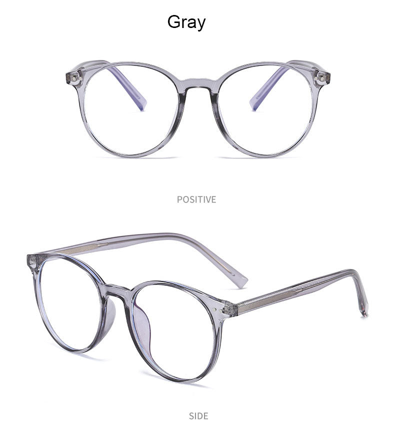 Hotony Women's Full Rim Round Acetate Frame Eyeglasses 3003 Full Rim Hotony