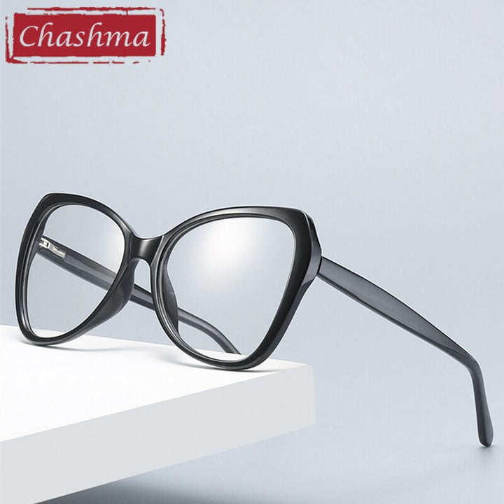 Chashma Women's Full Rim Cat Eye Acetate Eyeglasses 2011 Full Rim Chashma