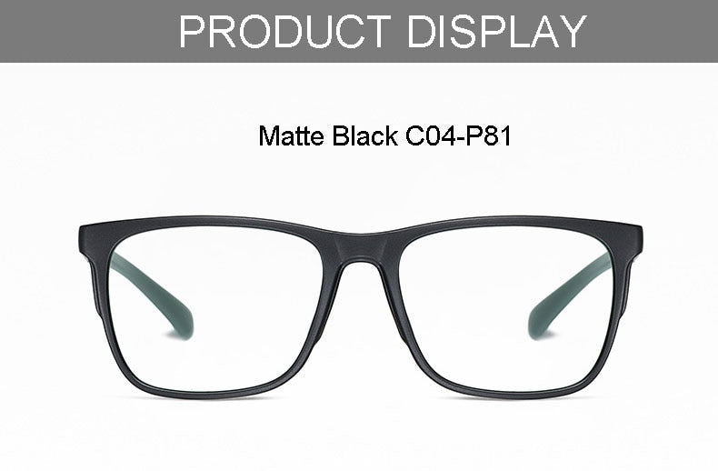 Hotochki Unisex Full Rim TR-90 Resin Frame Eyeglasses 2309 Full Rim Hotochki