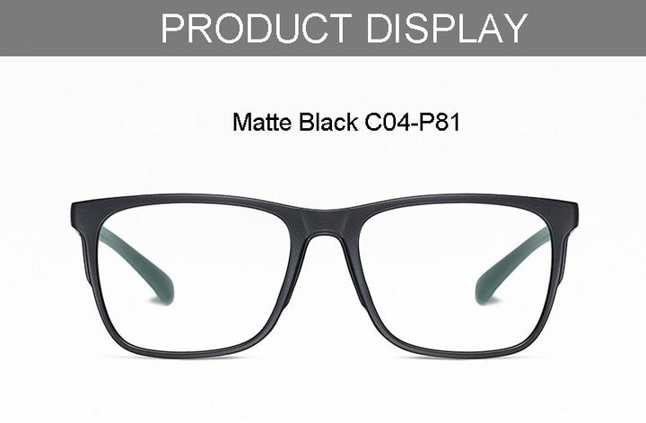Hotochki Unisex Full Rim TR-90 Resin Frame Eyeglasses 2309 Full Rim Hotochki