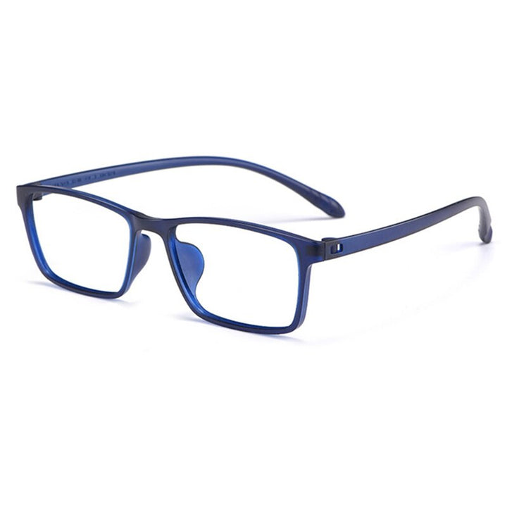 Hotochki Unisex Full Rim TR-90 Resin Frame Eyeglasses X1x2 Full Rim Hotochki