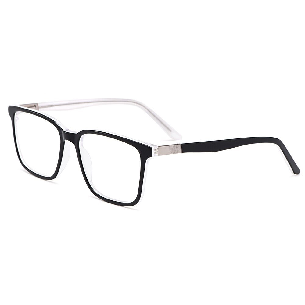 Gmei Women's Eyeglasses Acetate Frame Square M21008 Full Rim Gmei Optical C5