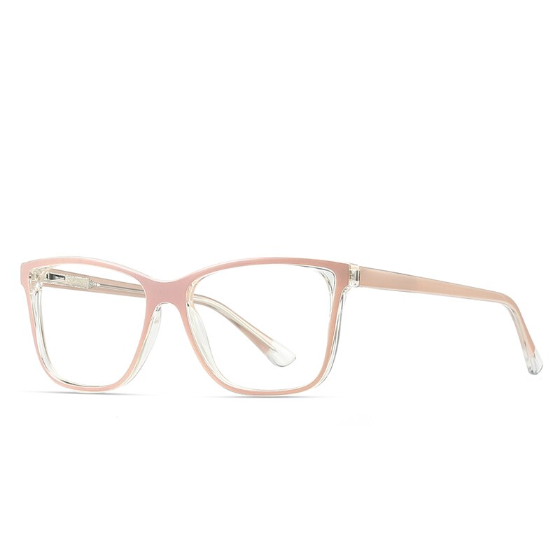 Unisex Eyeglasses Acrylic Tr90 Cp Frame 6 Colors Mod 2015 Frame Gmei Optical C3  