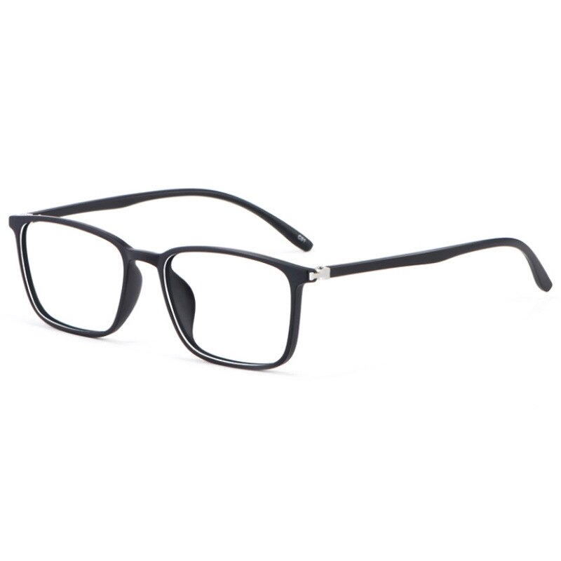 Yimaruili Unisex Full Rim TR 90 Resin Frame Eyeglasses 6633 Full Rim Yimaruili Eyeglasses Matte Black