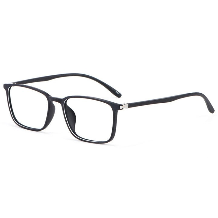 Yimaruili Unisex Full Rim TR 90 Resin Frame Eyeglasses 6633 Full Rim Yimaruili Eyeglasses Matte Black