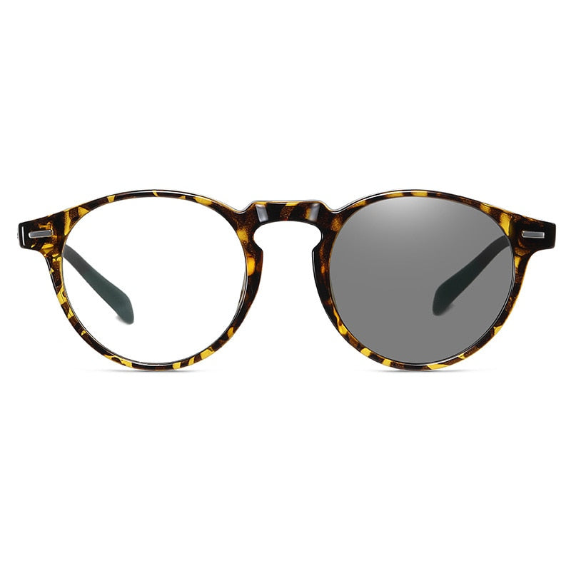 Reven Jate Unisex Full Rim Round Tr 90 Eyeglasses 3512 Full Rim Reven Jate