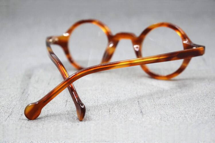 Yujo Unisex Full Rim Round Reading Glasses Acetate Y031 Reading Glasses Yujo