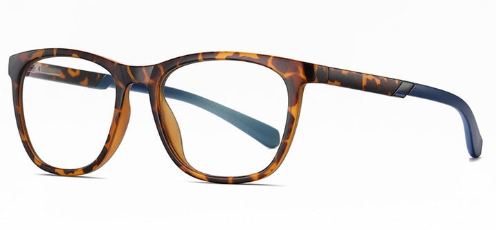 Hotochki Unisex Full Rim TR-90 Resin Frame Eyeglasses 2310 Full Rim Hotochki