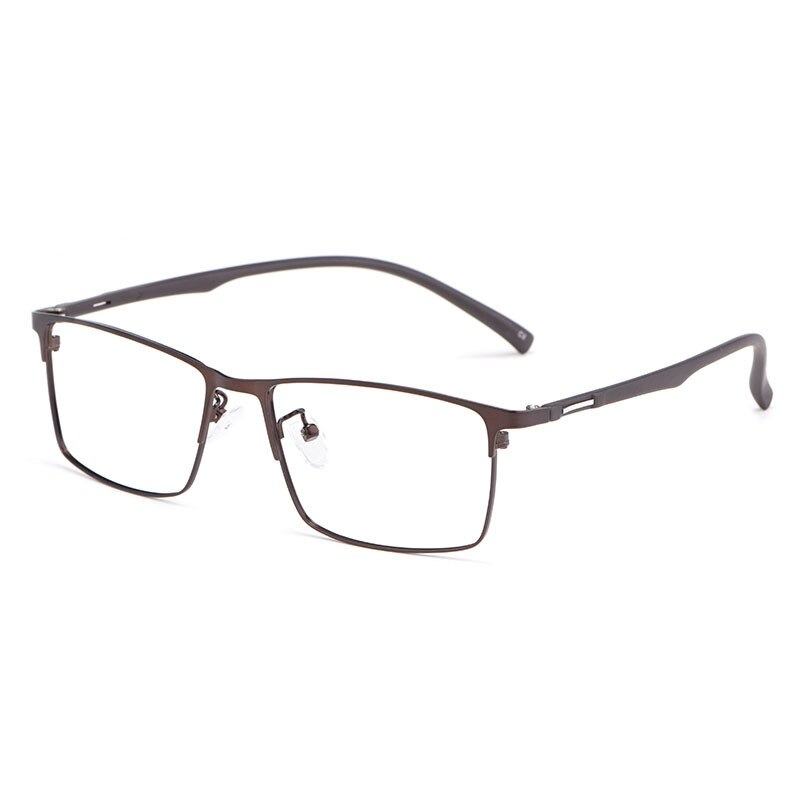 Yimaruili Men's Full Rim Alloy Frame Eyeglasses 89028 Full Rim Yimaruili Eyeglasses