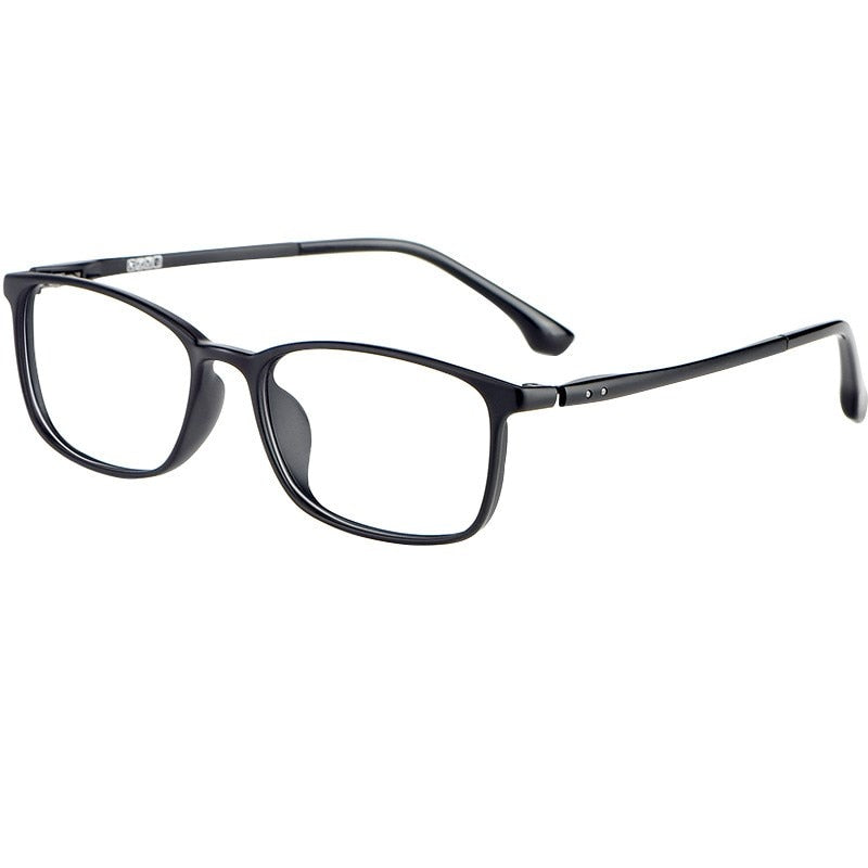 Yimaruili Unisex Full Rim Ultem Frame Eyeglasses 9801 Full Rim Yimaruili Eyeglasses