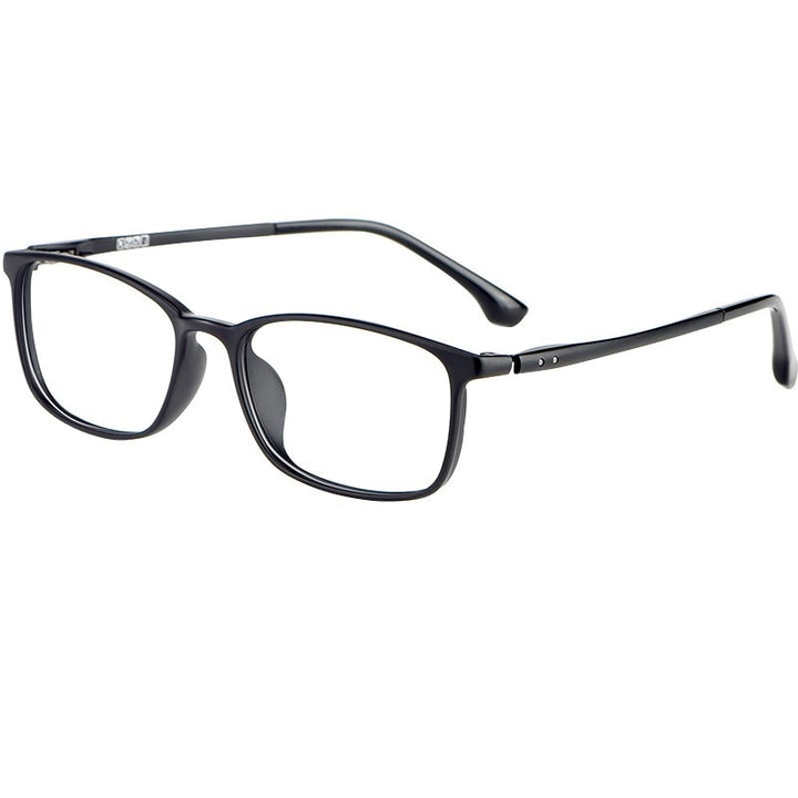Yimaruili Unisex Full Rim Ultem Frame Eyeglasses 9801 Full Rim Yimaruili Eyeglasses